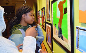 Gentry students show off art at B.B. King Museum