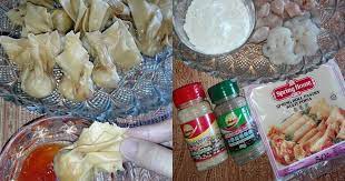 * untuk resepi di bawah kakmie tak guna penutup pun sebab sudah diberatkan dengan inti/bergulung. Guna Kulit Popia Je Buat Wantan Paling Cepat Sedap Rangup Bila Makan Pa Ma