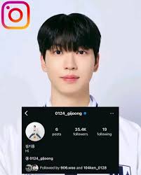 Universe League Park Han Instagram