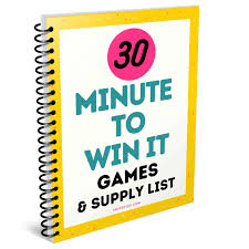 We did not find results for: 30 Top Minute To Win It Games Free Games List Printable