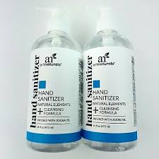 Dispense one pump of sanitizer onto hands and rub together until dry. A R T N A T U R A L S S A N I T I Z E R Zonealarm Results