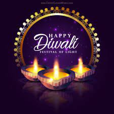 The divine light of diwali lamps can spread peace, prosperity, happiness and good health in your life. Free Diwali Deepavali Greeting Cards Maker Online Create Custom Wishes
