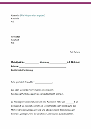 Beim auszug kann die mietkaution zurückgefordert werden. Kaution Gratis Vorlagen Und Musterschreiben Downloaden