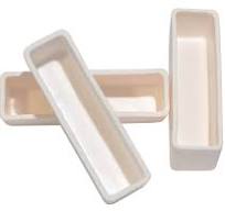 MSE PRO High Purity Alumina (Al2O3) Boat Crucible Rectangular