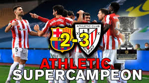 Check spelling or type a new query. Athletic Club Campeon De La Supercopa De Espana 2021 Barca 2 3 Athletic Youtube