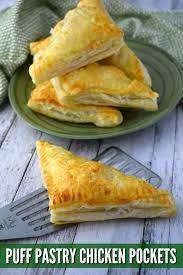 Puff Pastry Chicken Recipe Puff Pastry Chicken Easy Puff Pastry Puff Pastry