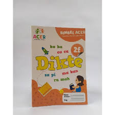 Pembelajaran soal cerita di sd. Buku Latihan Belajar Dikte Anak Tk Paud Dikte 2f Shopee Indonesia