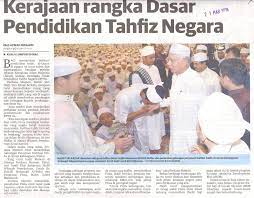 Kalender pendidikan madrasah tahun ajaran 2020/2021. Kerajaan Rangka Dasar Pendidikan Tahfiz Negara 21 Mac 2016