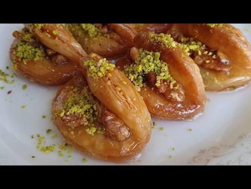 Lady\'s Lips Dessert