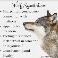 The Wolf Offers Some Of The Most Striking Animal Meanings In The Realm Of Spirit Animals The Power Of Th Wolf Symbolism Spirit Animal Totem Wolf Spirit Animal
