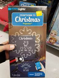 Select from several designs, sizes, animations and backgrounds. Smartlights Countdown To Christmas Projector On Clearance Only 9 75 Originally 39 00 Holiday Deals And More Com