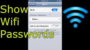 Below ' ipv4 address ', get the ip address of the router. How To Show Wifi Passwords On Iphone Youtube