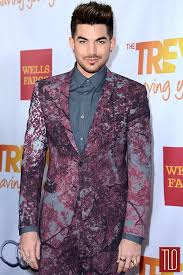 How to guide, haircut, pictures. Adam Lambert At The 2013 Trevor Project Benefit Tom Lorenzo