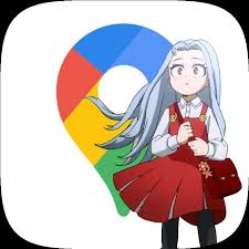 Icon Apps Anime Google Maps In 2020 Animated Icons Android App Icon App Icon