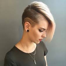 There S An Undercut Revival Happening And You Ll Be Surprised To See Just How Pretty The Style Can Be Short Shaved Hairstyles Hair Styles Short Hair Styles