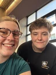 Thank you for setting up drinks and snacks