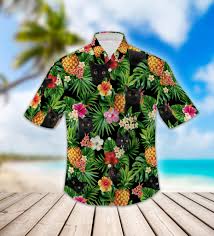 Hawaiian shirtopia specializes bold tropical hawaiian shirts in a wide range of styles. Black Cat Tropical Hawaii Shirt Sportycustom