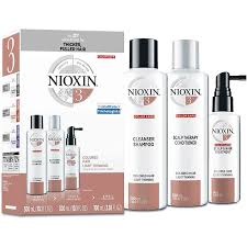 Together, they leave your hair looking. Nioxin Hair Care Kit System 3 Color Treated Hair With Normal To Light Thinning Ulta Beauty