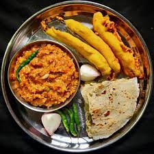 Baingan Ka Bharta Indian Food Recipes Food Kitchen Indian