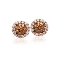 Get 5% in rewards with club o! Le Vian Chocolate Diamond Halo Earrings Harry Ritchie S