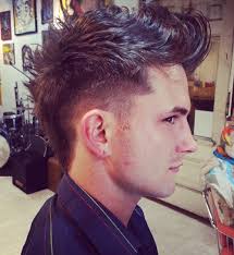 Similarly, if you see the first version of faux hawk haircut, you will understand how many changes are made in this hairstyle. The 40 Hottest Faux Hawk Haircuts For Men