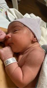 First time poster shares baby's milestone moment