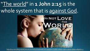 06 June 21, 2015, 1 JOHN 2;15-27, Dangers To Avoid