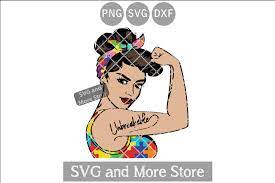 Download Mom Svg Autism Mom Unbreakable Graphic By Svgandmorestore Creative Fabrica