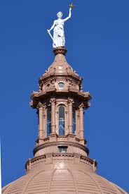 It is an exact replica of the original 1878 plaster model preserved by cnam. Goddess Of Liberty Texas State Capitol Wikipedia