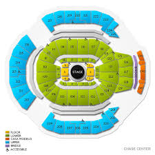 Chase Center 2019 Seating Chart