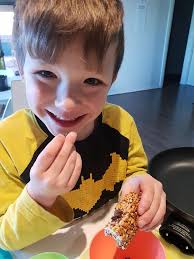 Baking 17 blueberry muffins and more today