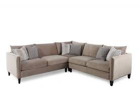 They possess an elegant appearance, a perfect fit for the living. Kate Sectional Fabric Jonathan Louis Reside Furnishings