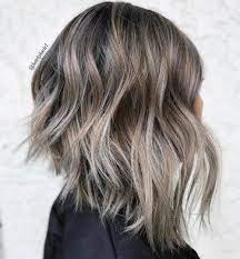 To create the far left section, run the end of the comb vertically down your head starting at the back of the left ear. 20 Chic Long Inverted Bobs To Inspire Your 2021 Makeover