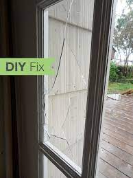 Diy Fix: How To Repair A Broken Glass Door Pane