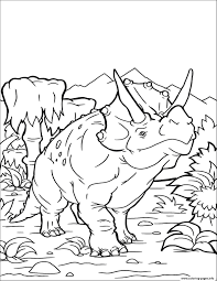 Maybe you would like to learn more about one of these? Triceratops Dinosaur Coloring Pages Printable