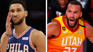 He was drafted 27th overall in 2013 out of cholet basket (france). Nba 2021 Ben Simmons Vs Rudy Gobert Defensive Player Of The Year Philadelphia 76ers Utah Jazz Updates News