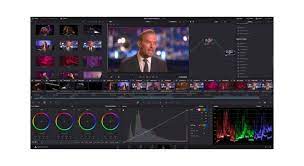 Editing is done on the cut and edit pages, visual effects and motion graphics on the fusion page, color correction on the color page, audio on the fairlight page, and media organization and output on the media and deliver pages. Pin On Crack Software