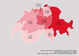 Das land im norden europas ging den kampf gegen das coronavirus auf eine andere art an. Im Schweizer Ict Stellenmarkt Tut Sich Ein Rostigraben Auf Netzwoche