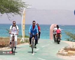 دوچرخه‌سواری کیش -  تور کیش تابستان