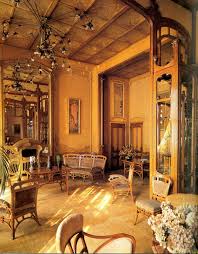 Interior Of Hotel Solvay By Victor Horta Art Nouveau Interior Art Nouveau Architecture Art Nouveau Furniture