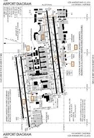 file lax airport diagram svg wikimedia commons