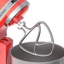 Experience the legendary power and timeless style of a kitchenaid stand mixer. Amazon Com Kitchenaid Paddle Attachments For Kitchen Aid Tilt Head Stand Mixer 4 5 5 Quart Replacement Parts For Flat Flex Edge Scraper Beater Polished Stainless Steel Accessories No Coating Dishwasher Safe Home Kitchen