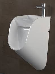 Tandem Urinal Sink By Kaspars Jursons Toilet Sink Sink Design Urinal Design