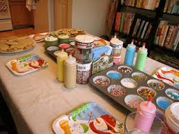 Five Steps To A Successful Cookie Decorating Party Christmas Cookie Party Cookie Decorating Party Kids Christmas Party