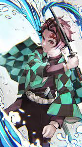 Anime pictures and wallpapers with a unique search for free. Kimetsu No Yaiba Phone 4k Wallpapers Wallpaper Cave