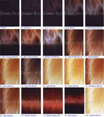 Buy Hair Color Chart From Dharmex Indian Hair Exports India