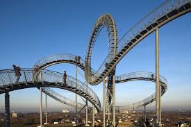 Magic Mountain Escape In Duisburg Germany Staircase Design Staircase Stairways