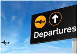 Airport Departure Ceylon Summer