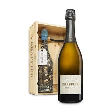 Champagne Drappier Brut Nature IMMERSION giftbox - WINE WARRIOR