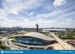 Discover everything about this football and fifa stadium. West Ham United London Stadium Und London Aquatics Zentrieren In Der Front In Canary Wharf Und In Der Stadt Von London Am Horiz Redaktionelles Stockbild Bild Von Parken Enorm 144747614